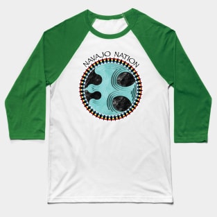 Navajo Nation Eagle Baseball T-Shirt